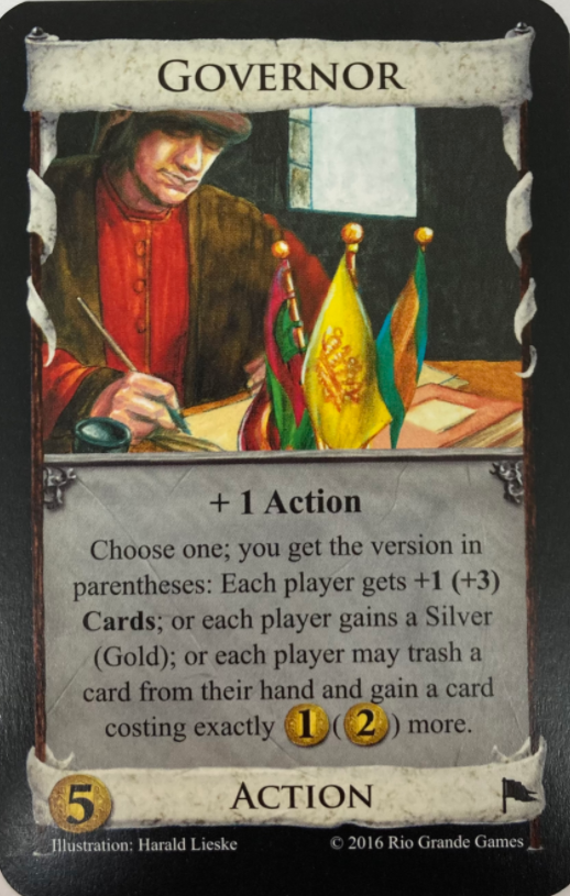 Dominion: Governor