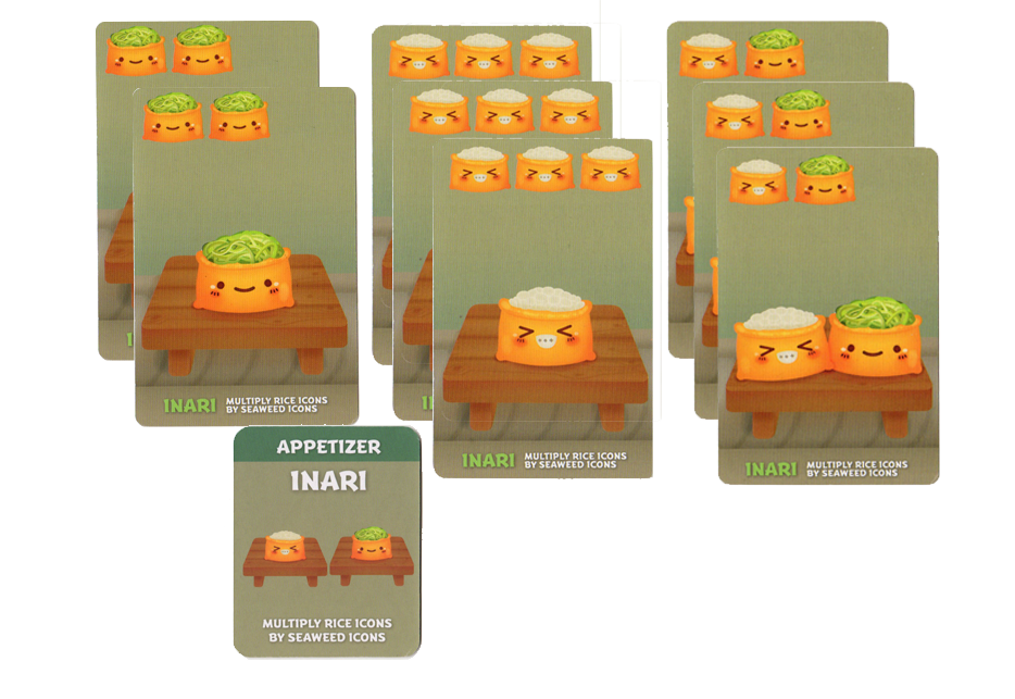 Sushi Go Party!: Inari Promo